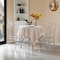 Fabulaxe Modern Acrylic Stackable Chiavari Dining Chair, Clear Party Chair, Crystal Acrylic Chair QI004658.CL - alternate 5